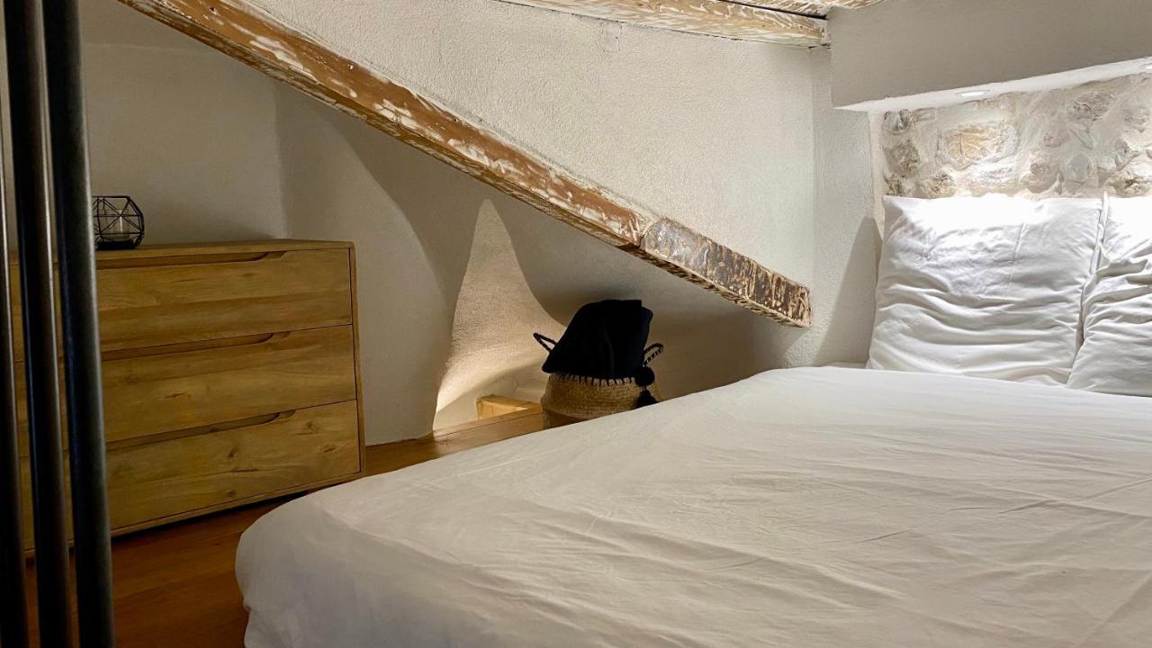 Charmant Studio Vieil Antibes Bagian luar foto